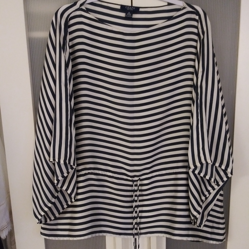 Striped tunic
